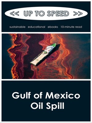 cover image of Gulf of Mexico Oil Spill